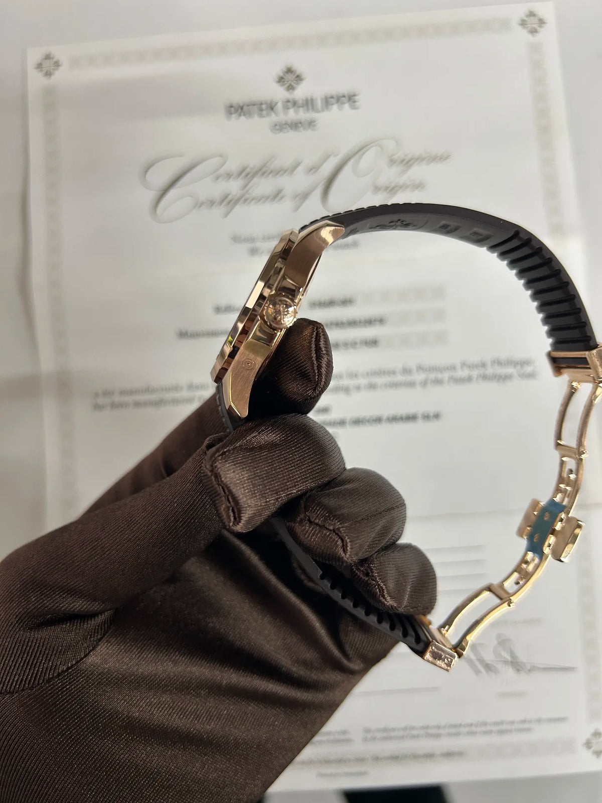 Patek Philippe Armbanduhr