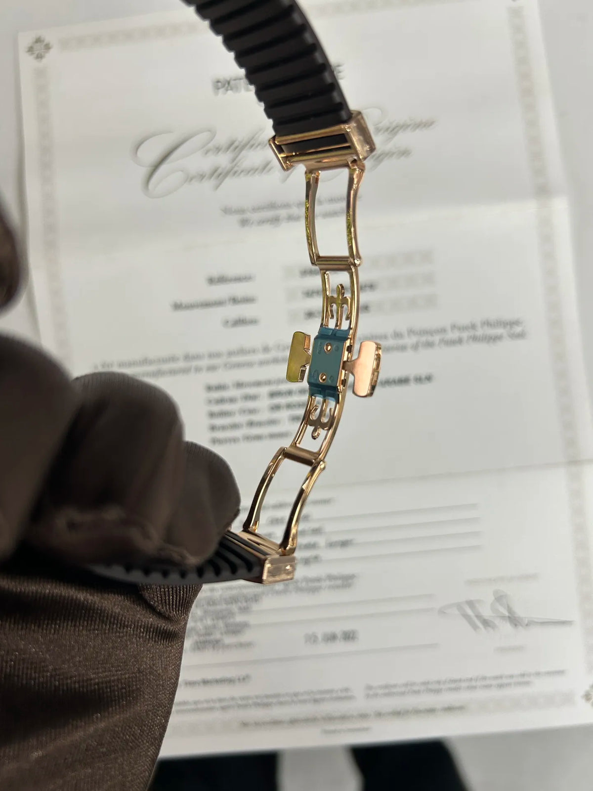 Patek Philippe Armbanduhr