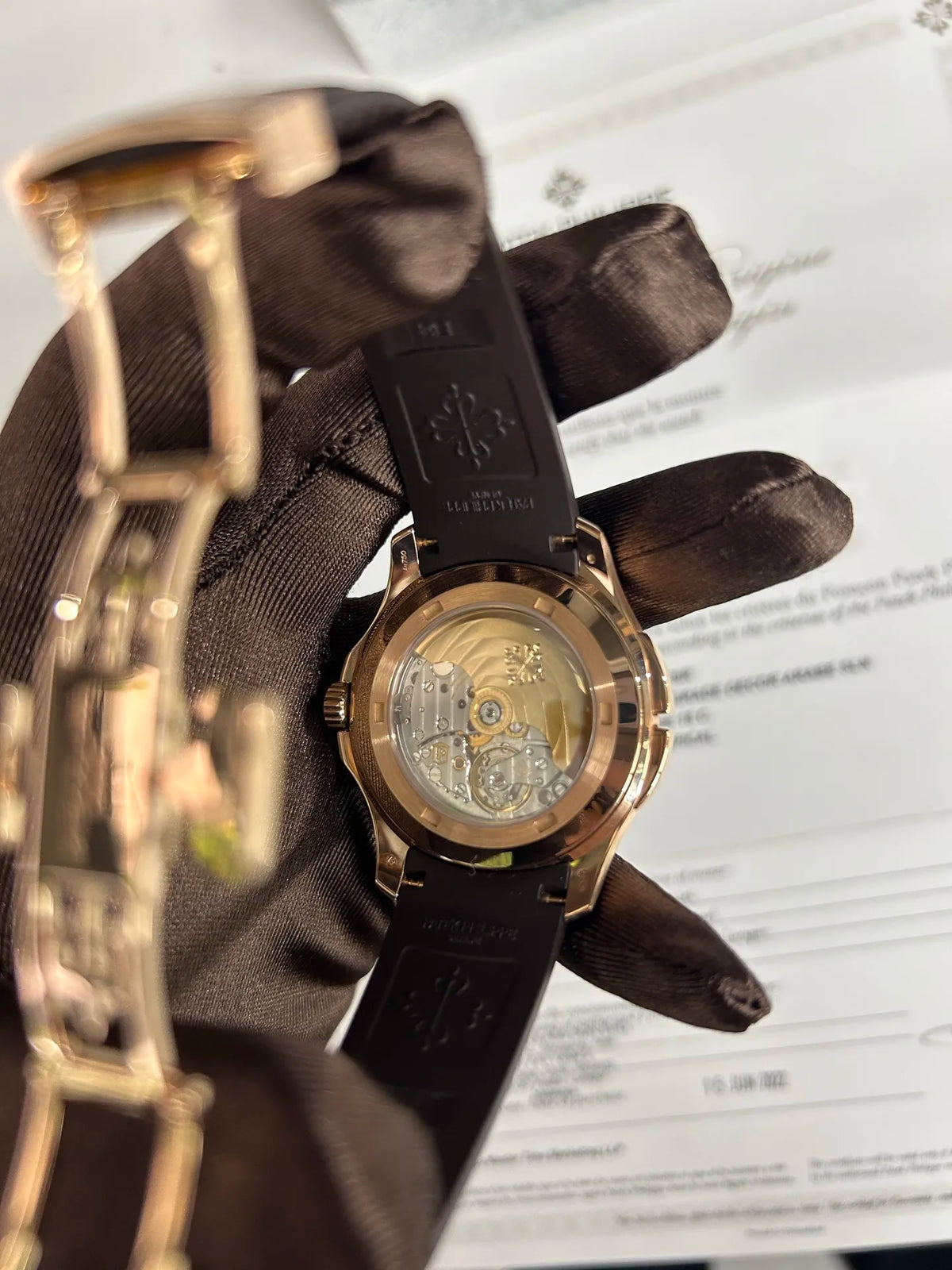 Patek Philippe Armbanduhr