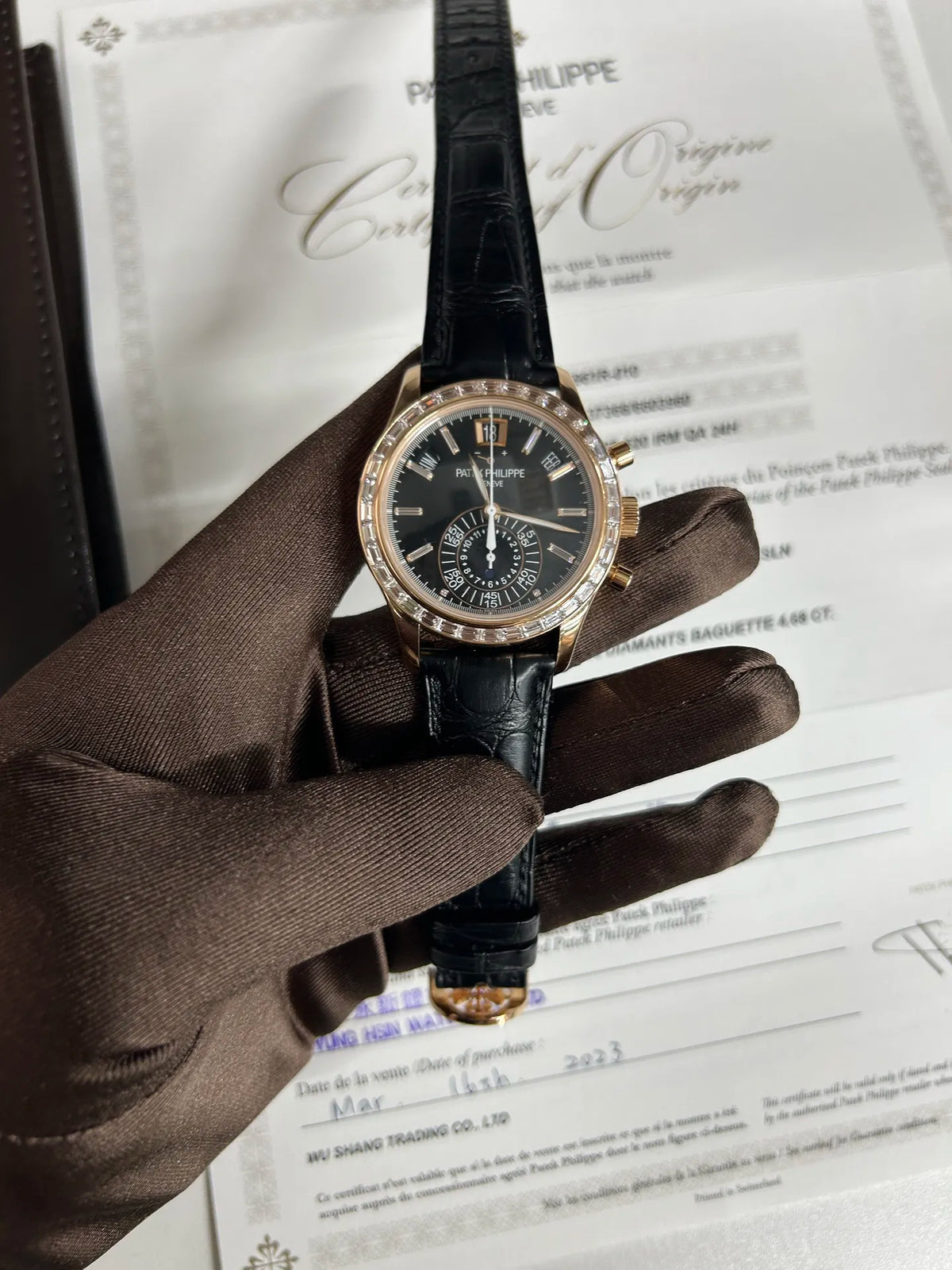 Patek Philippe Armbanduhr
