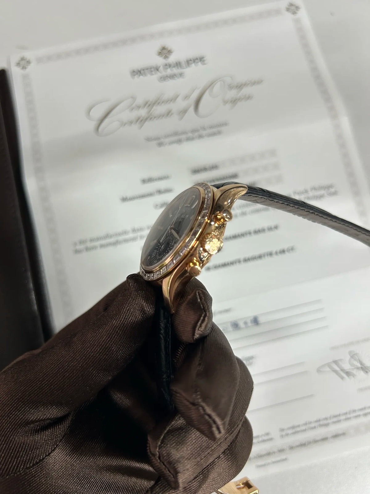 Patek Philippe Armbanduhr