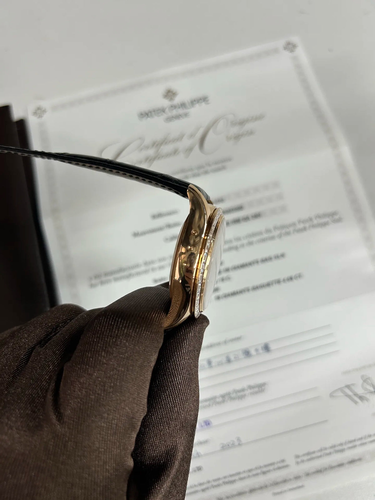 Patek Philippe Armbanduhr