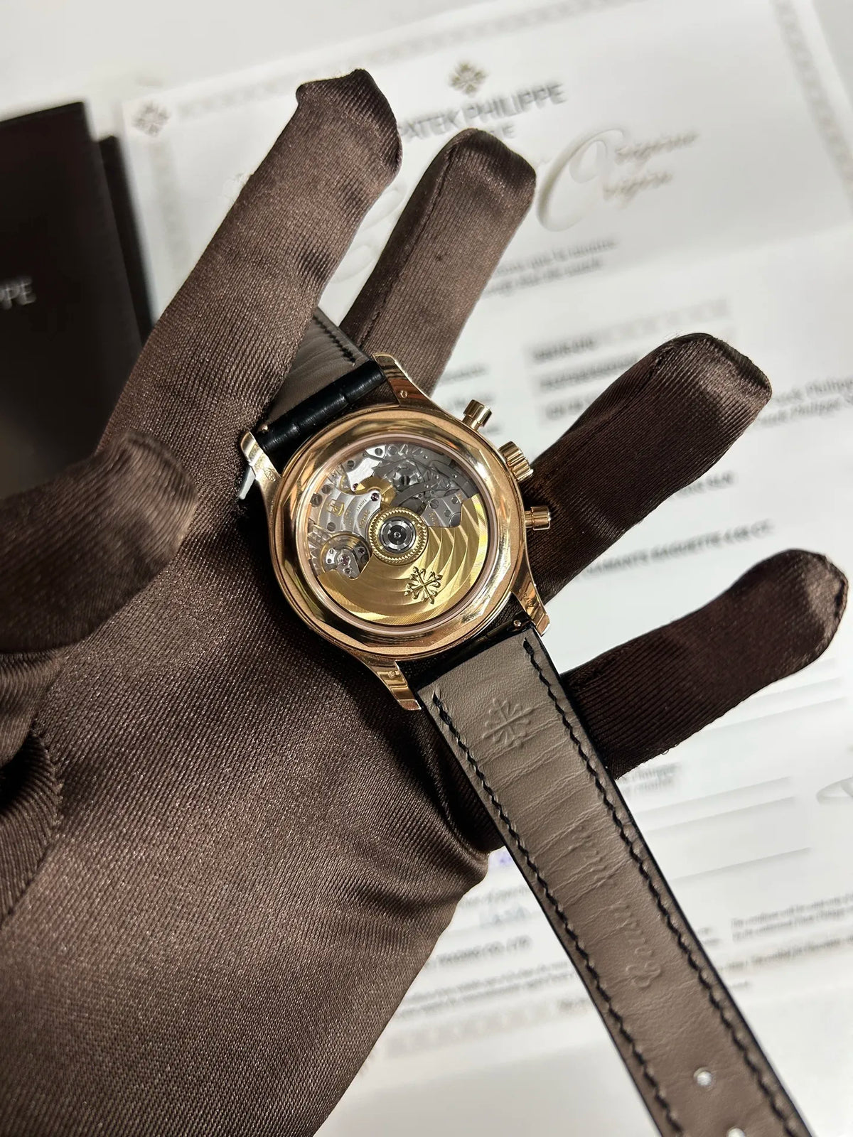 Patek Philippe Armbanduhr