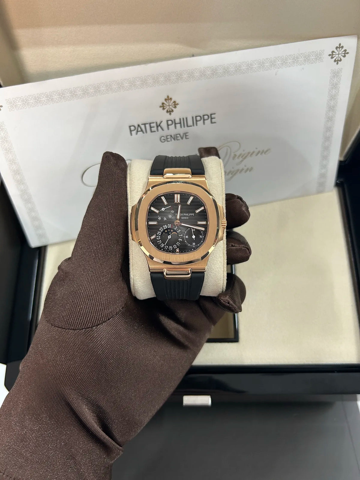 Patek Philippe Armbanduhr