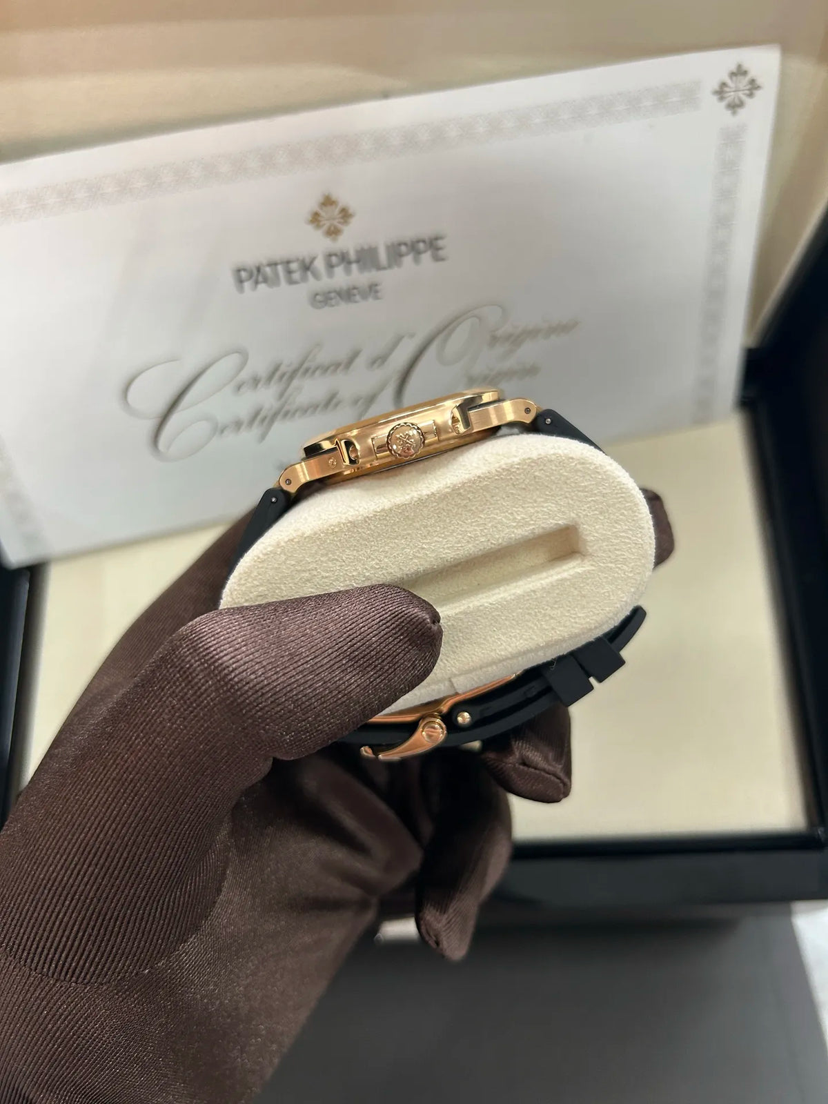 Patek Philippe Armbanduhr