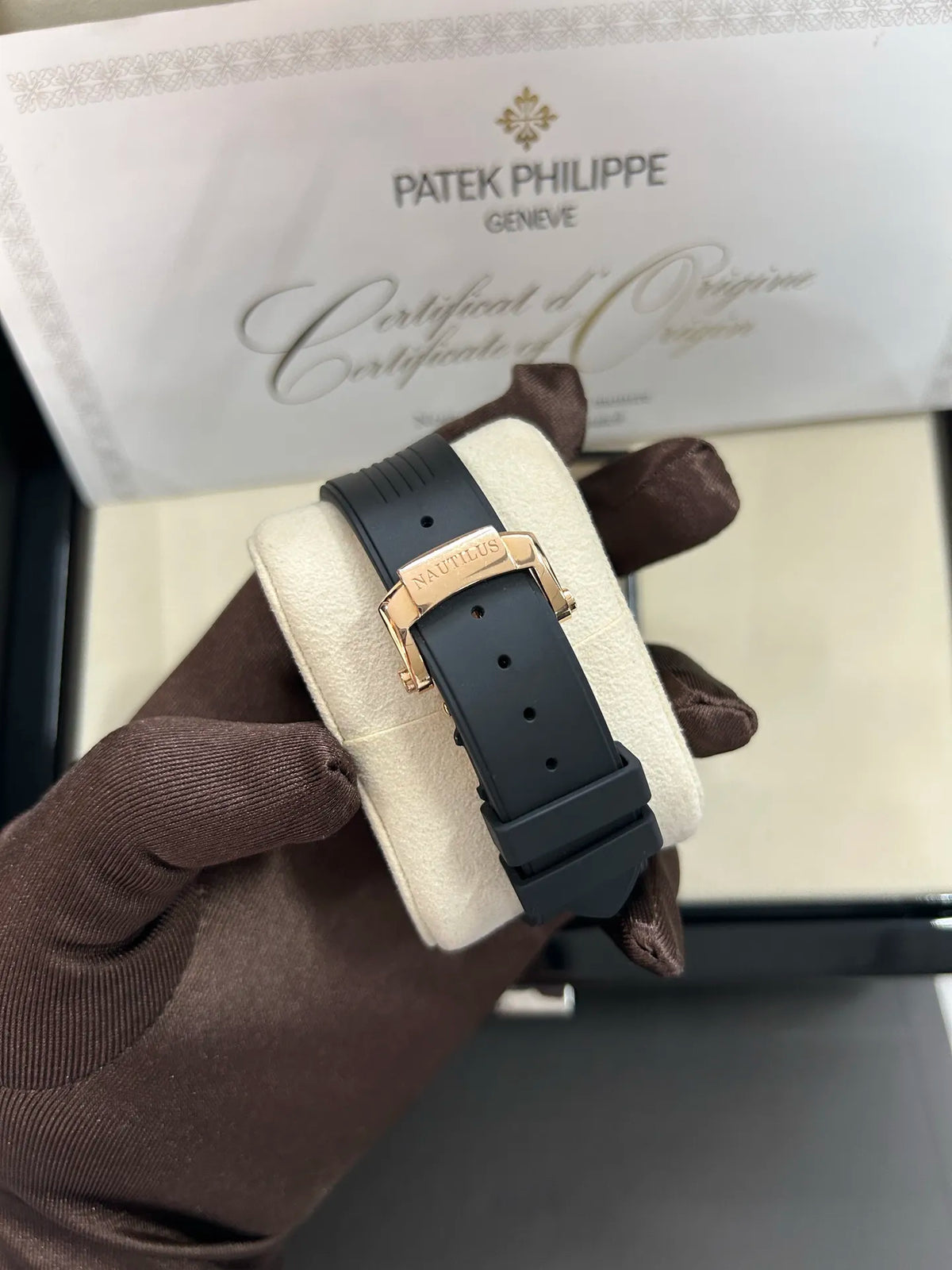 Patek Philippe Armbanduhr