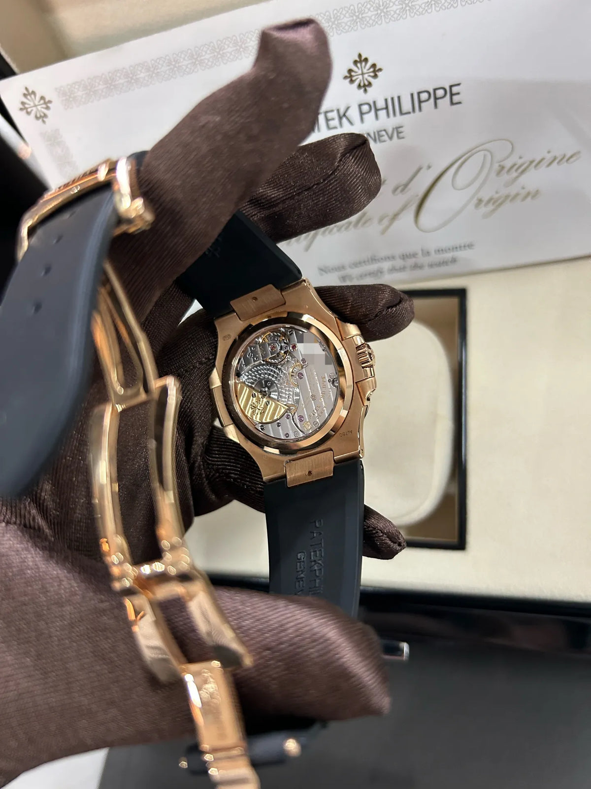 Patek Philippe Armbanduhr