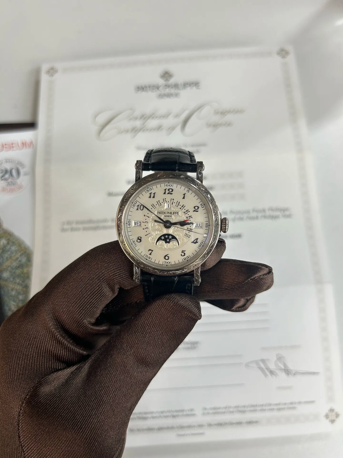 Patek Philippe Armbanduhr