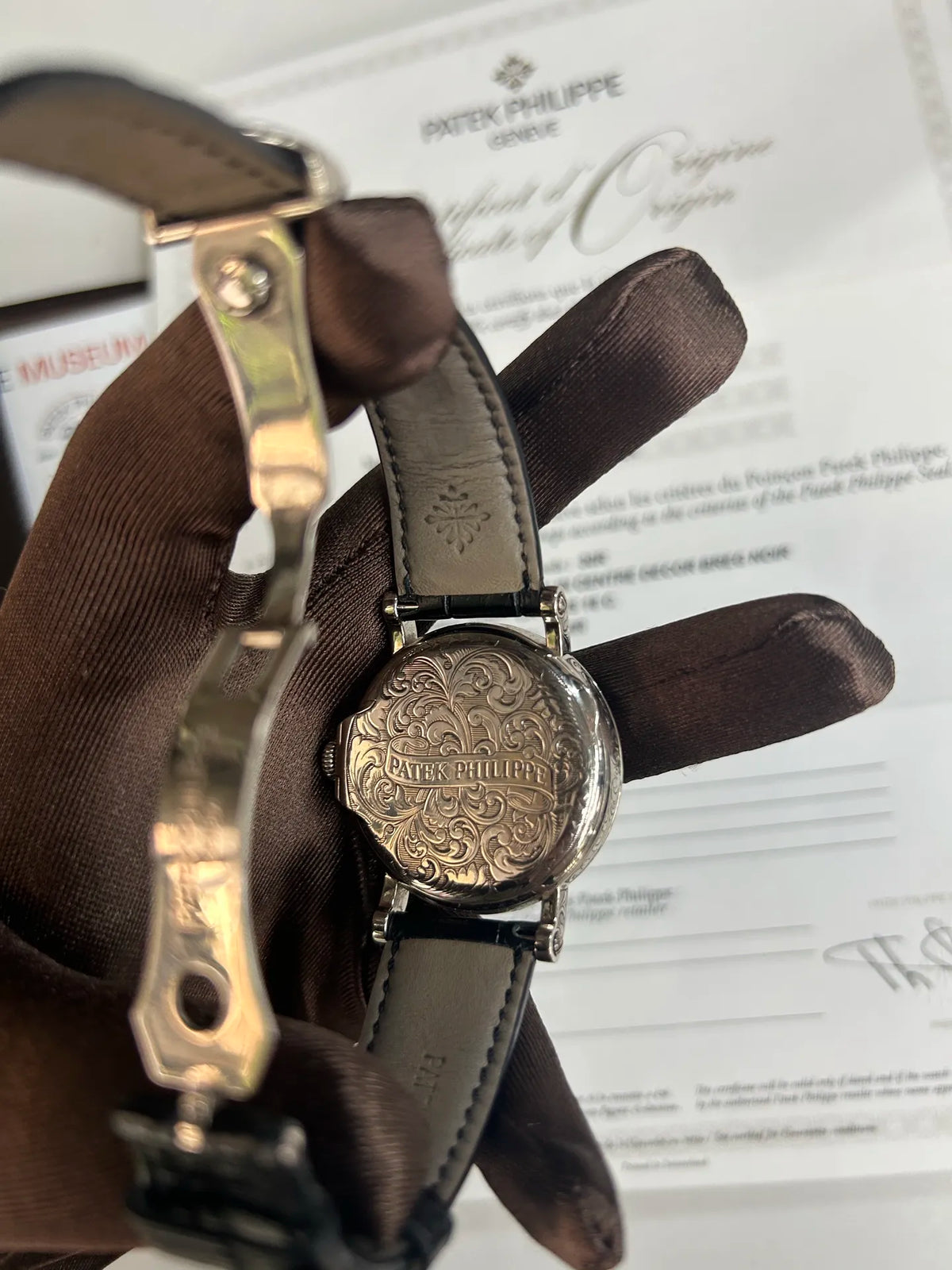 Patek Philippe Armbanduhr
