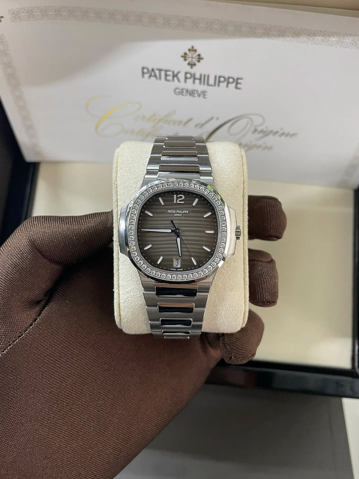 Patek Philippe Armbanduhr