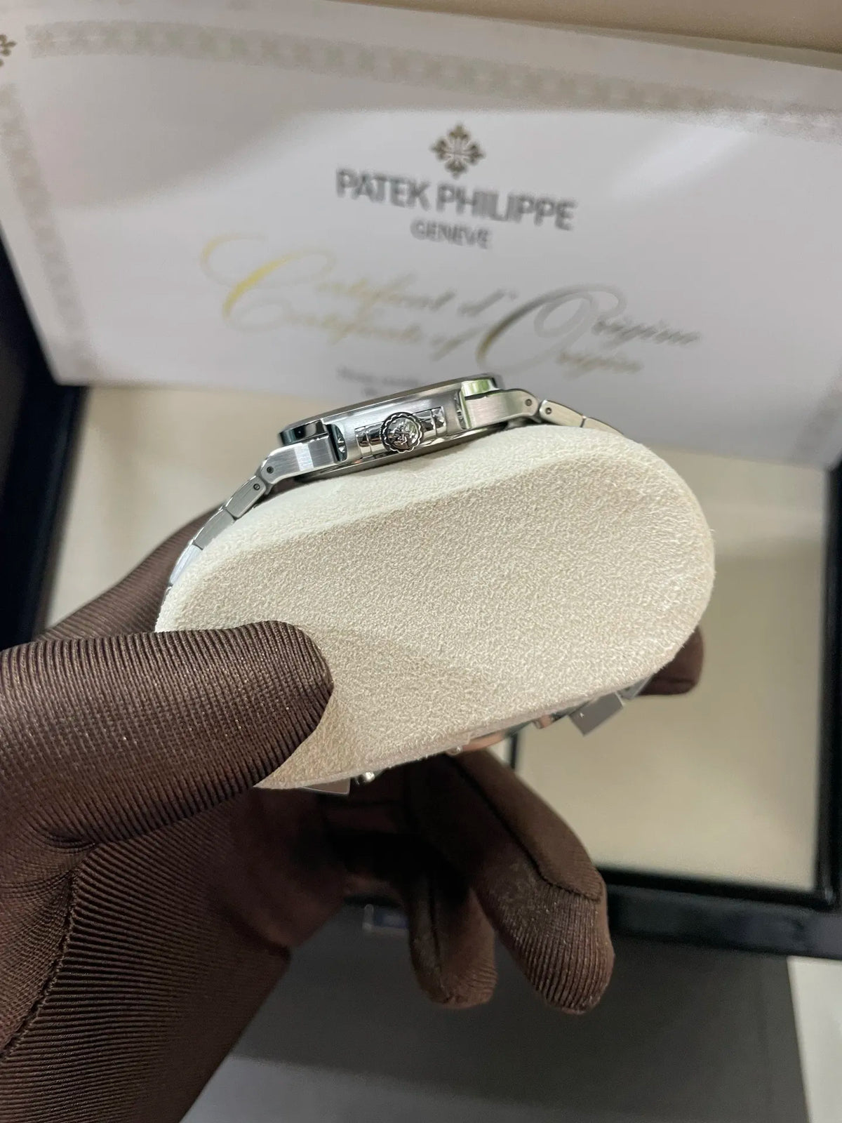 Patek Philippe Armbanduhr