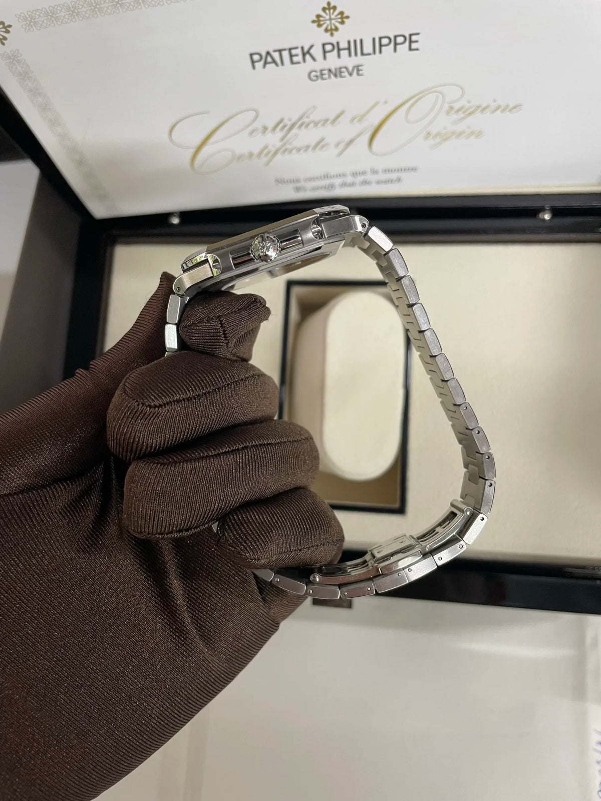 Patek Philippe Armbanduhr