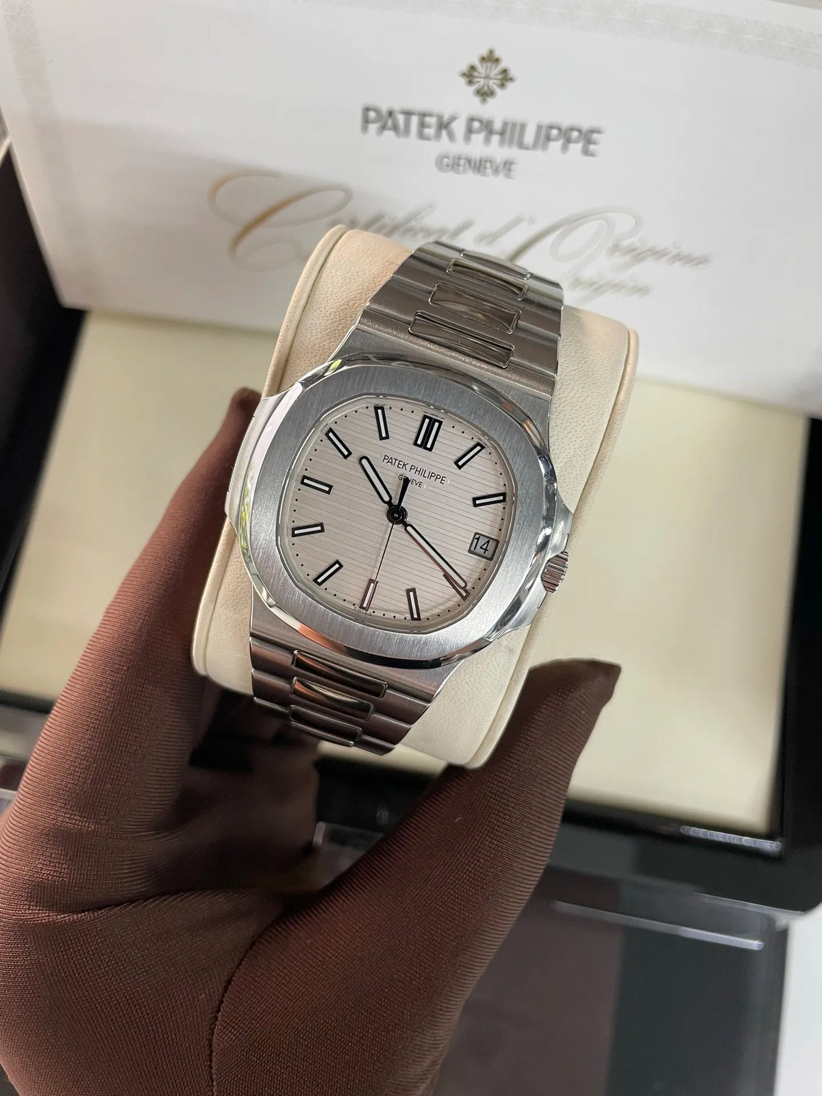 Patek Philippe Armbanduhr