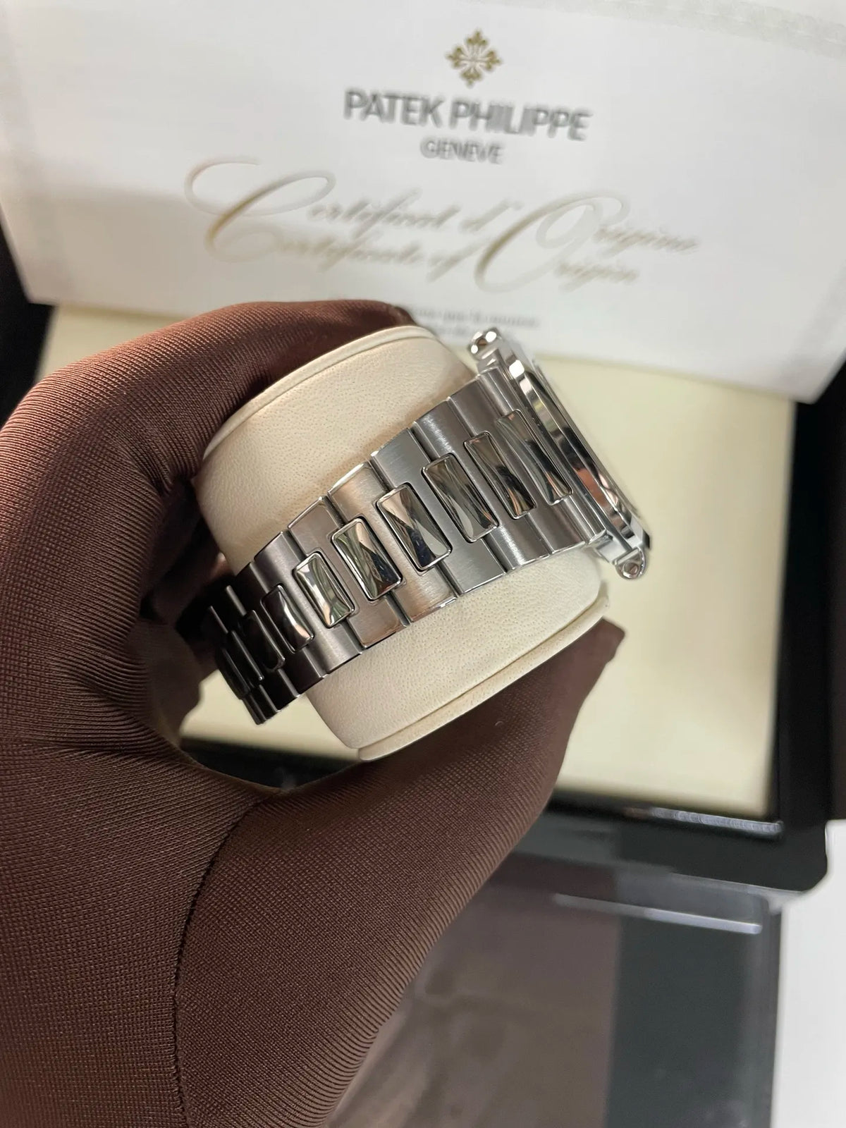 Patek Philippe Armbanduhr