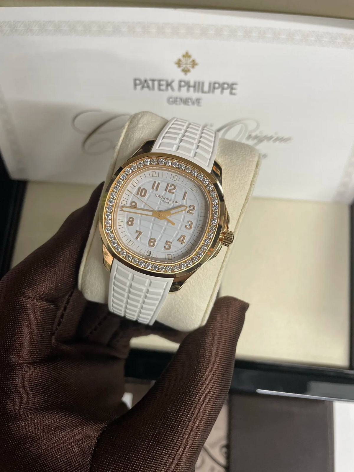 Patek Philippe Armbanduhr
