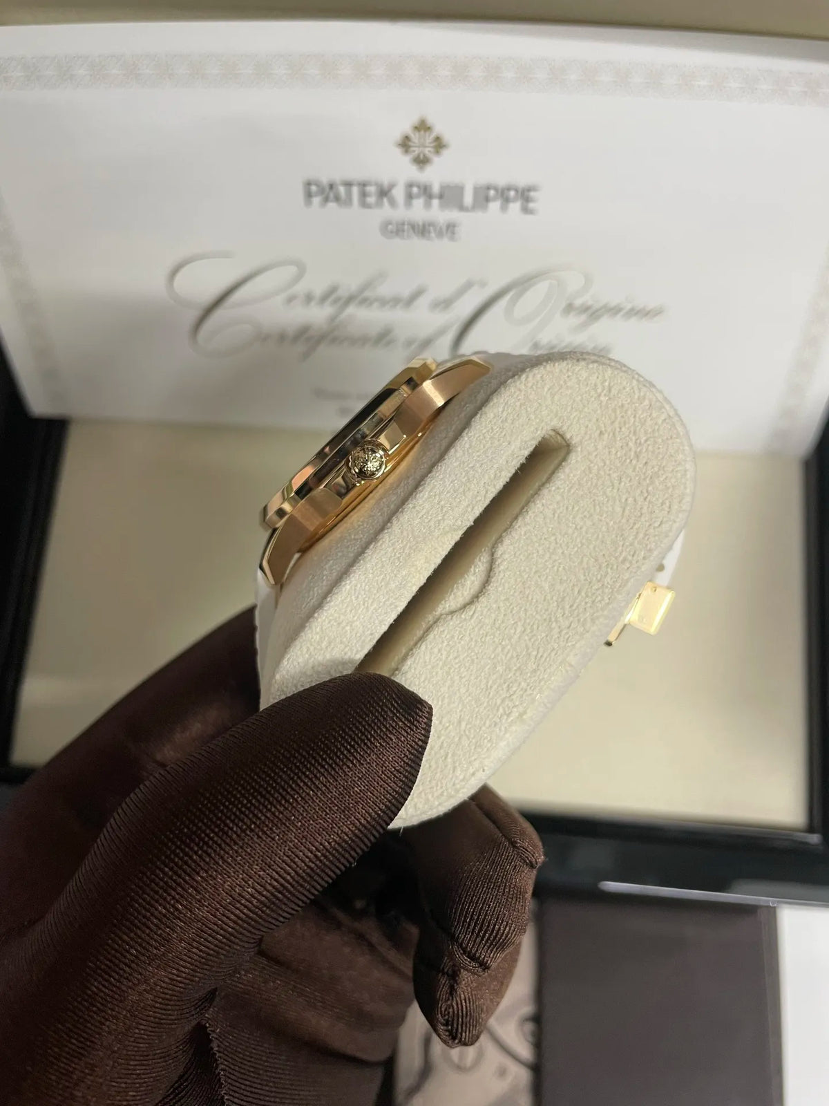 Patek Philippe Armbanduhr