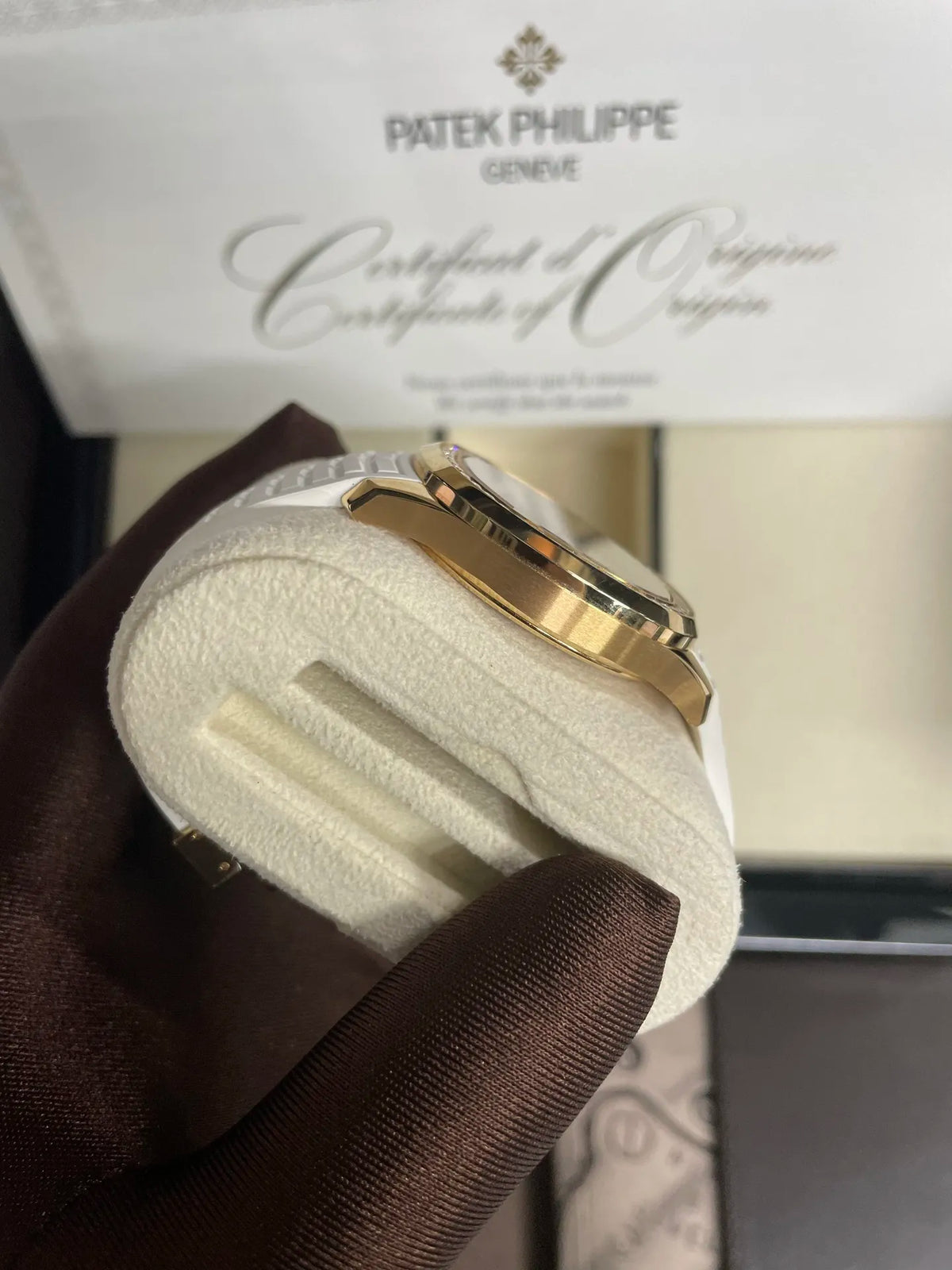 Patek Philippe Armbanduhr
