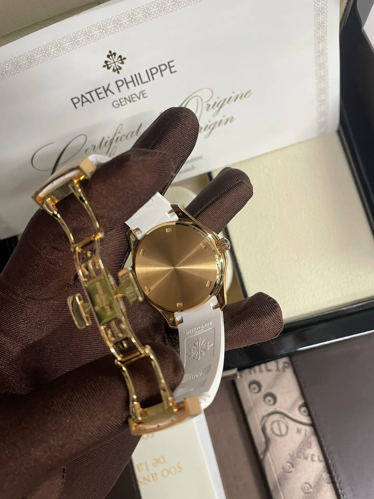 Patek Philippe Armbanduhr
