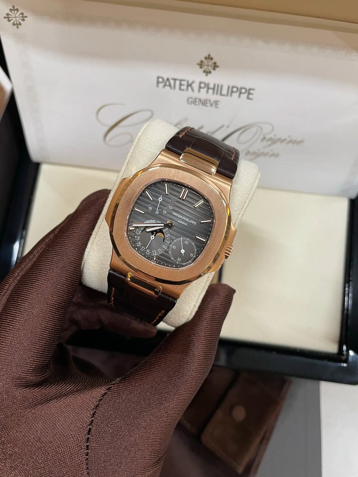 Patek Philippe Armbanduhr