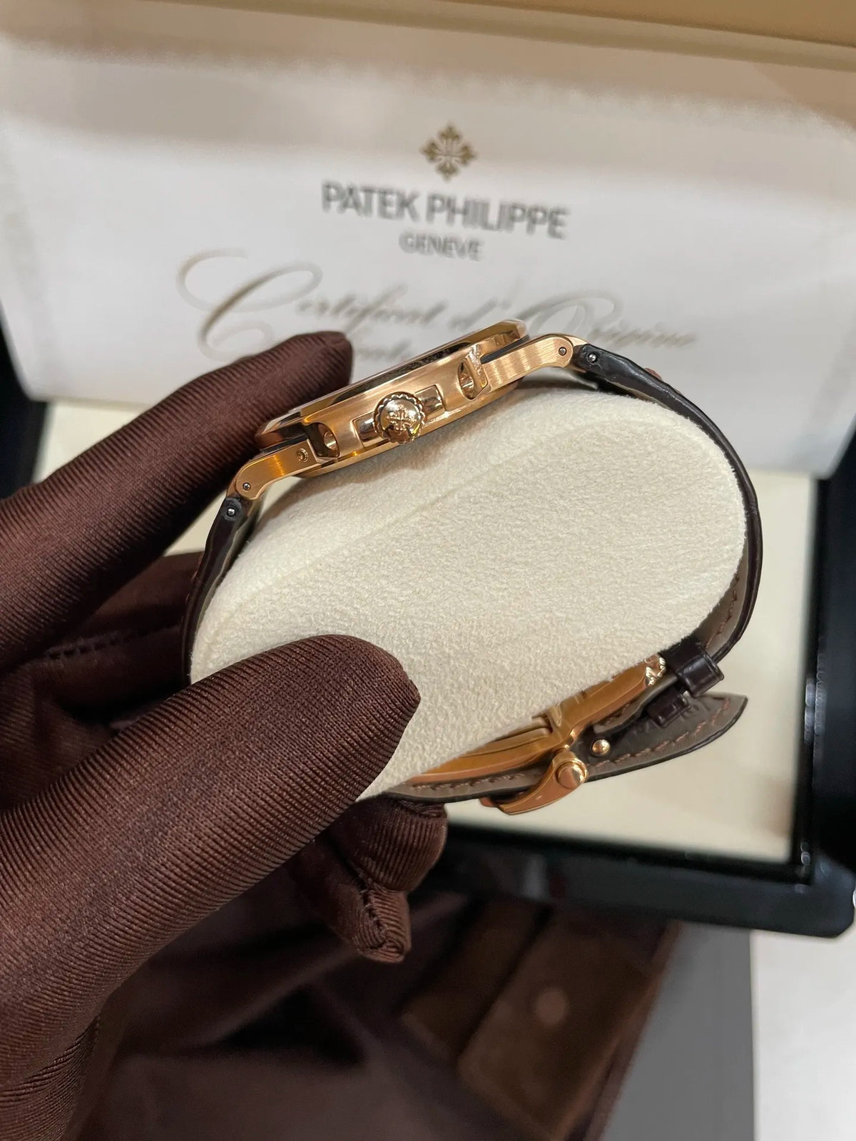 Patek Philippe Armbanduhr