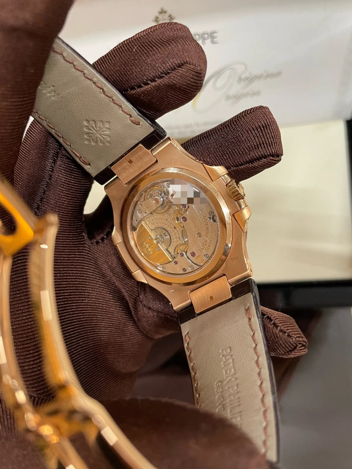 Patek Philippe Armbanduhr