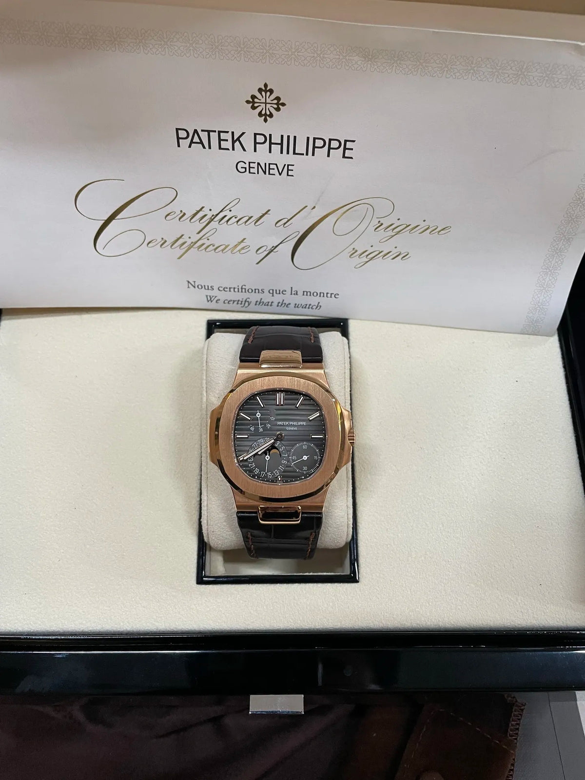 Patek Philippe Armbanduhr