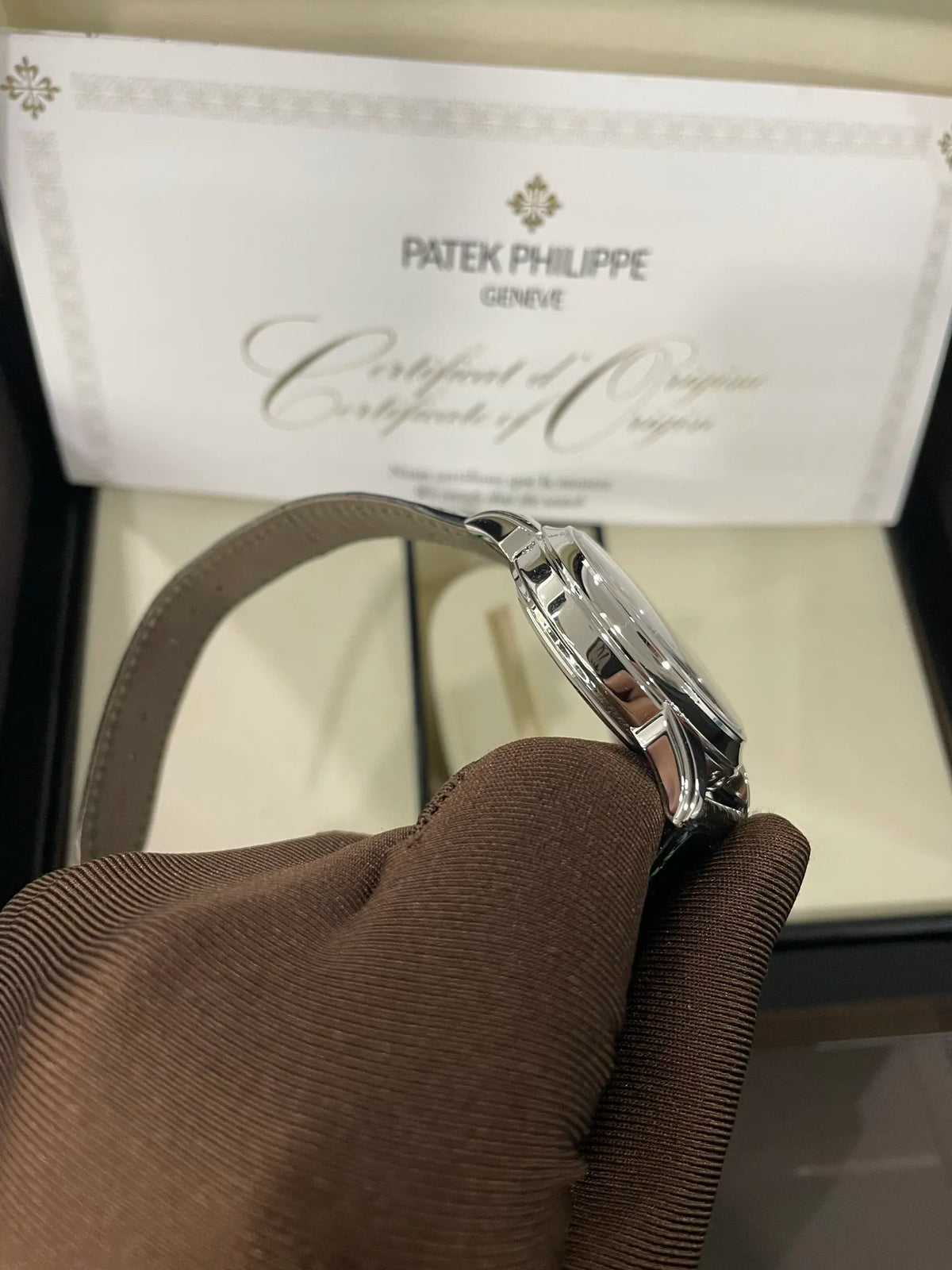 Patek Philippe Armbanduhr