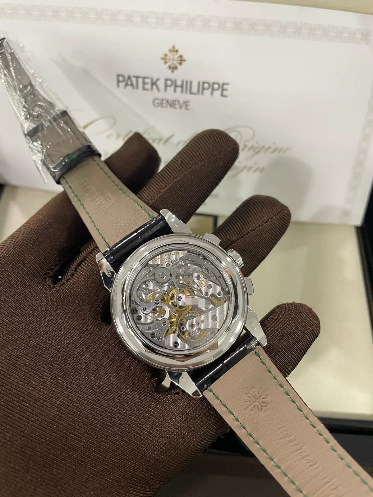 Patek Philippe Armbanduhr