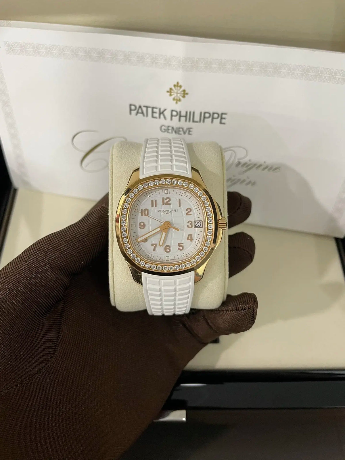 Patek Philippe Armbanduhr