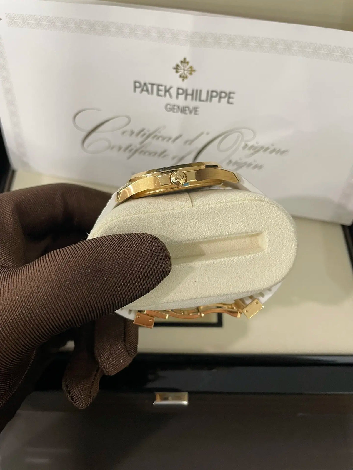Patek Philippe Armbanduhr