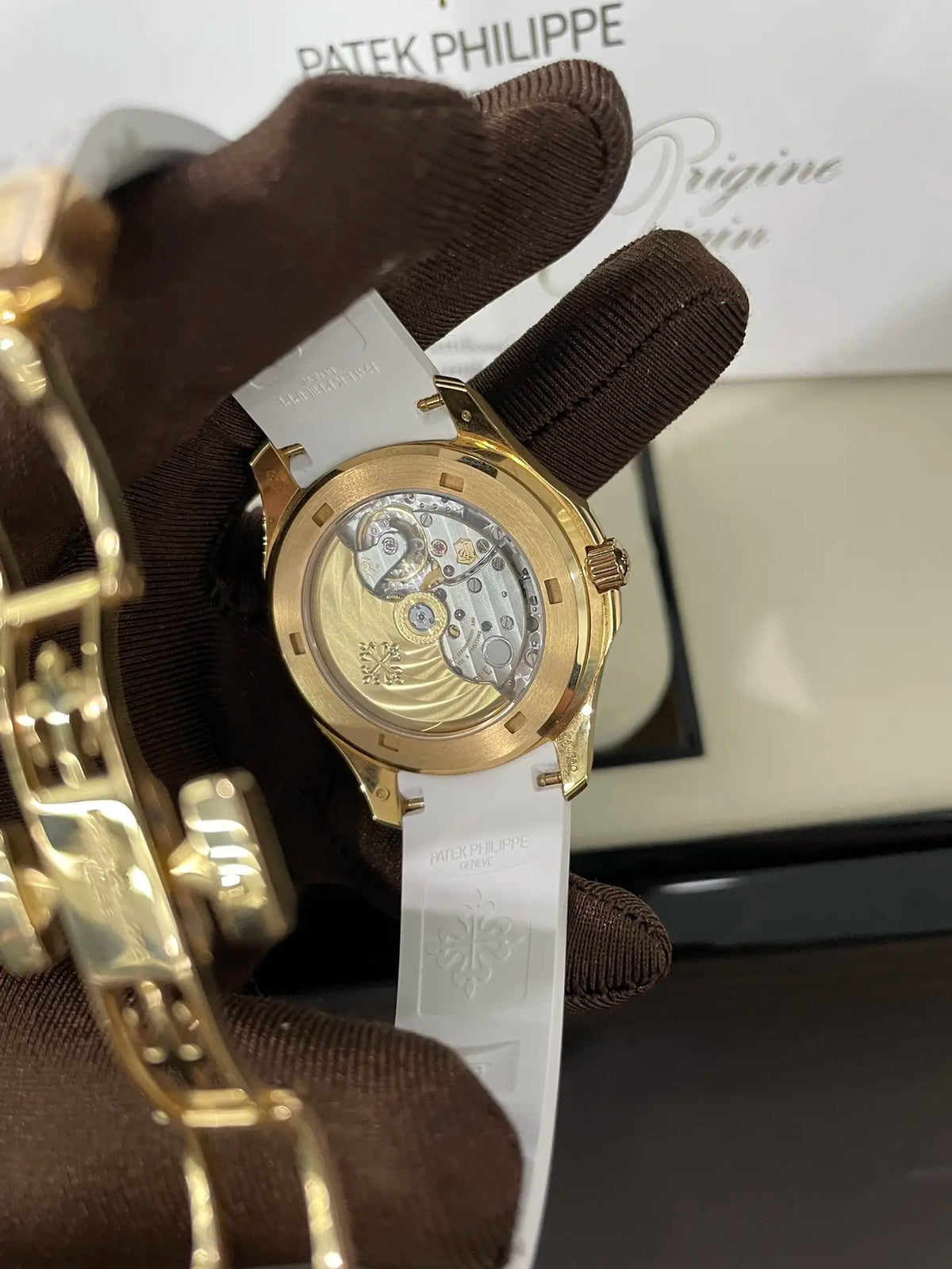 Patek Philippe Armbanduhr