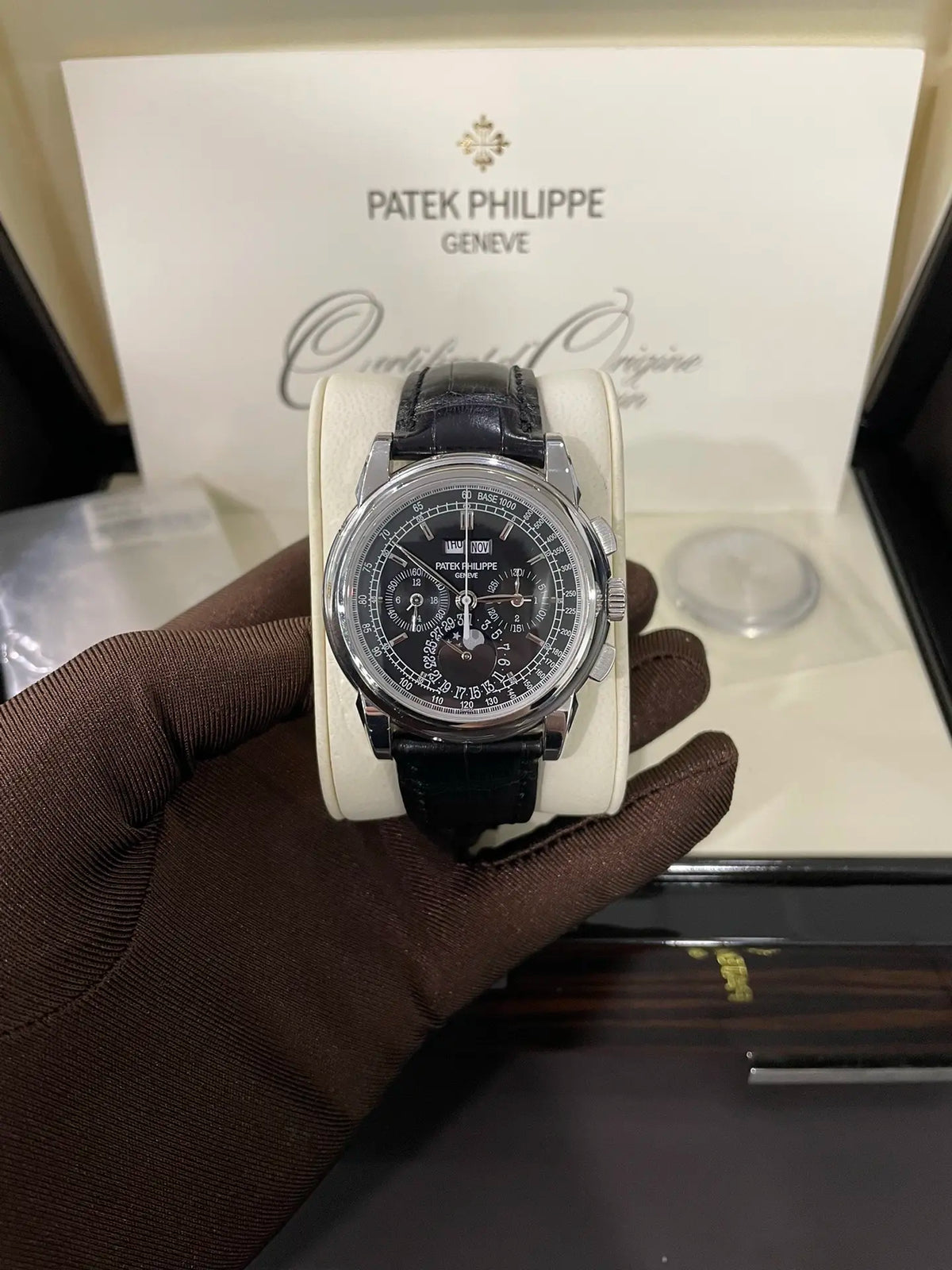 Patek Philippe Armbanduhr