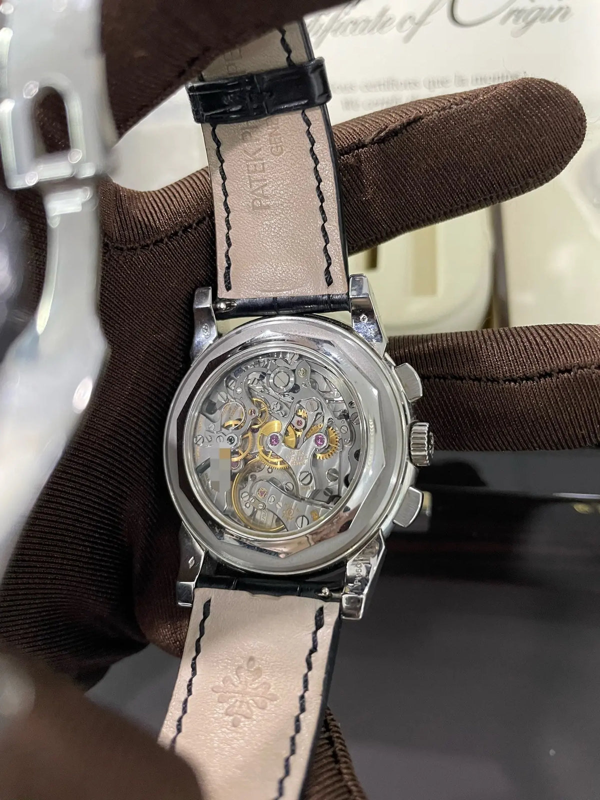 Patek Philippe Armbanduhr