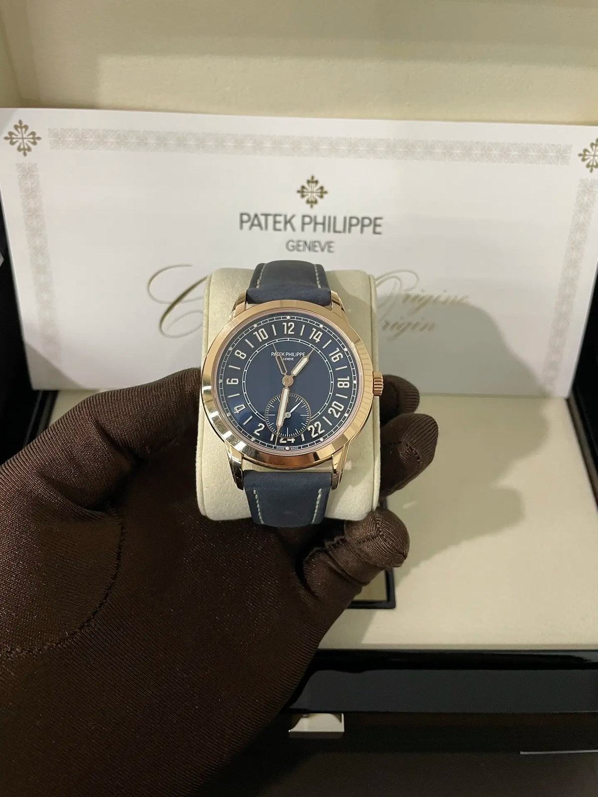 Patek Philippe Armbanduhr