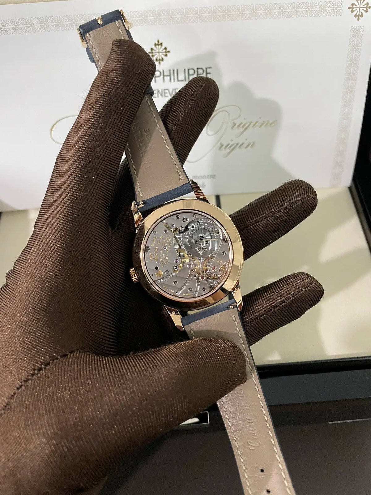 Patek Philippe Armbanduhr