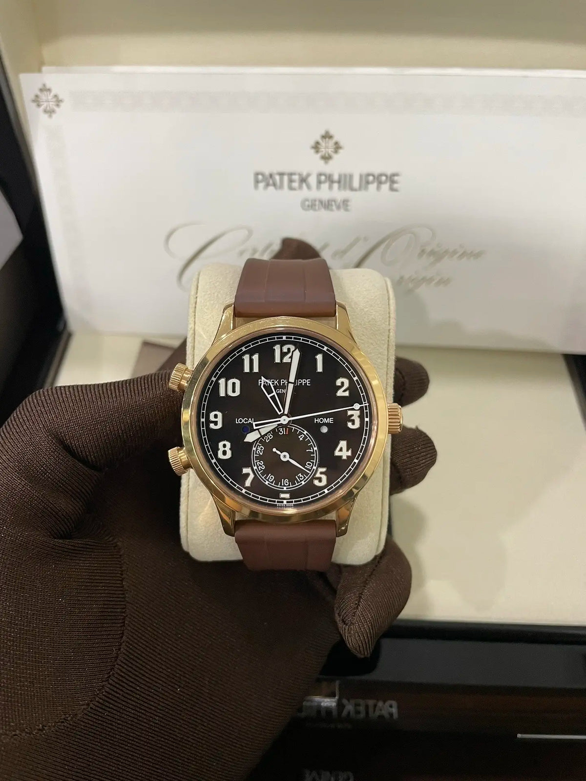 Patek Philippe Armbanduhr