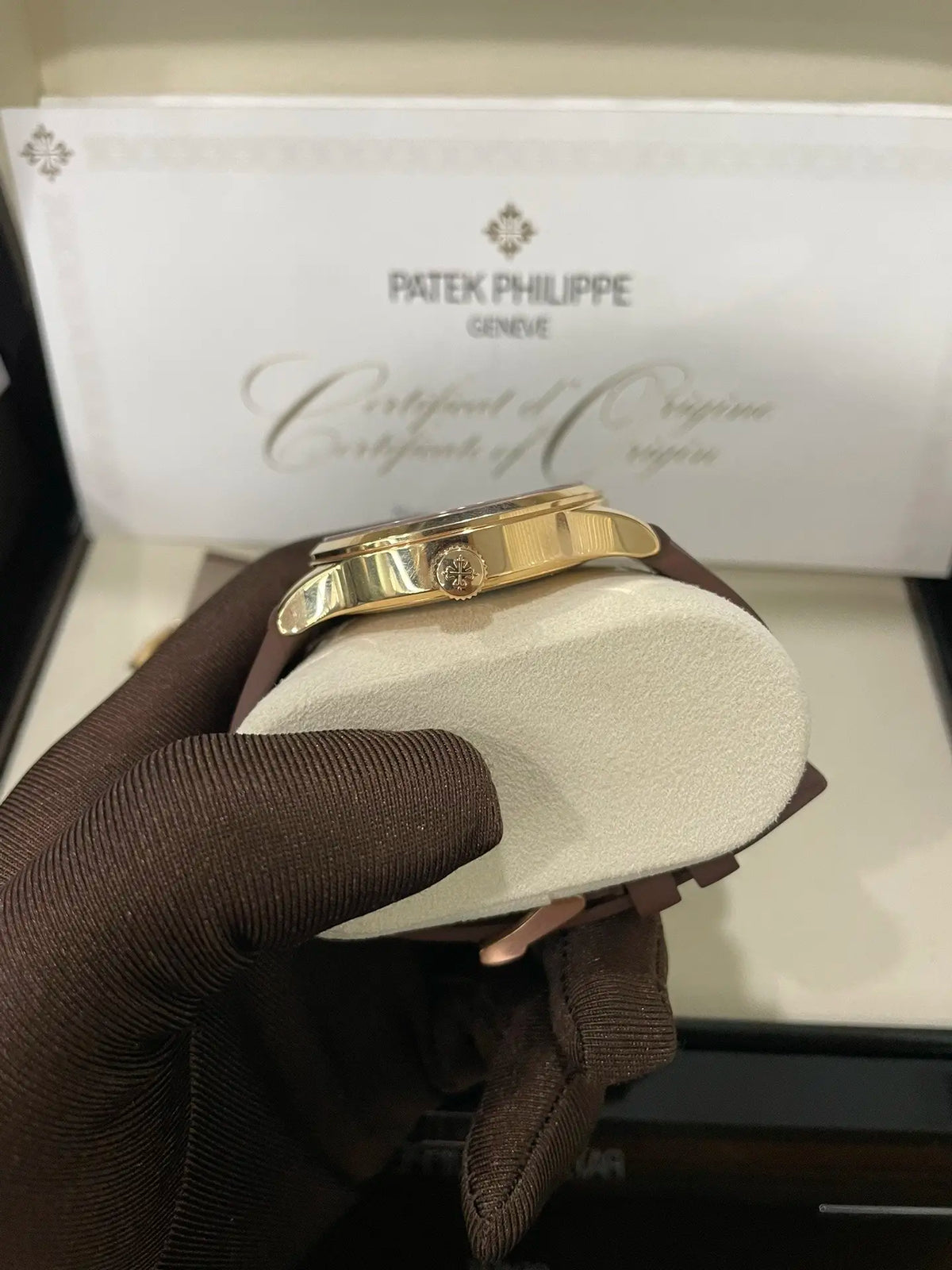 Patek Philippe Armbanduhr