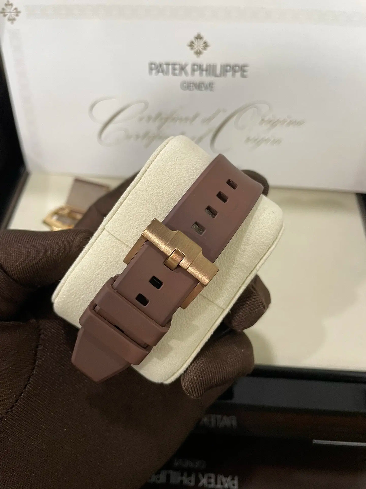 Patek Philippe Armbanduhr