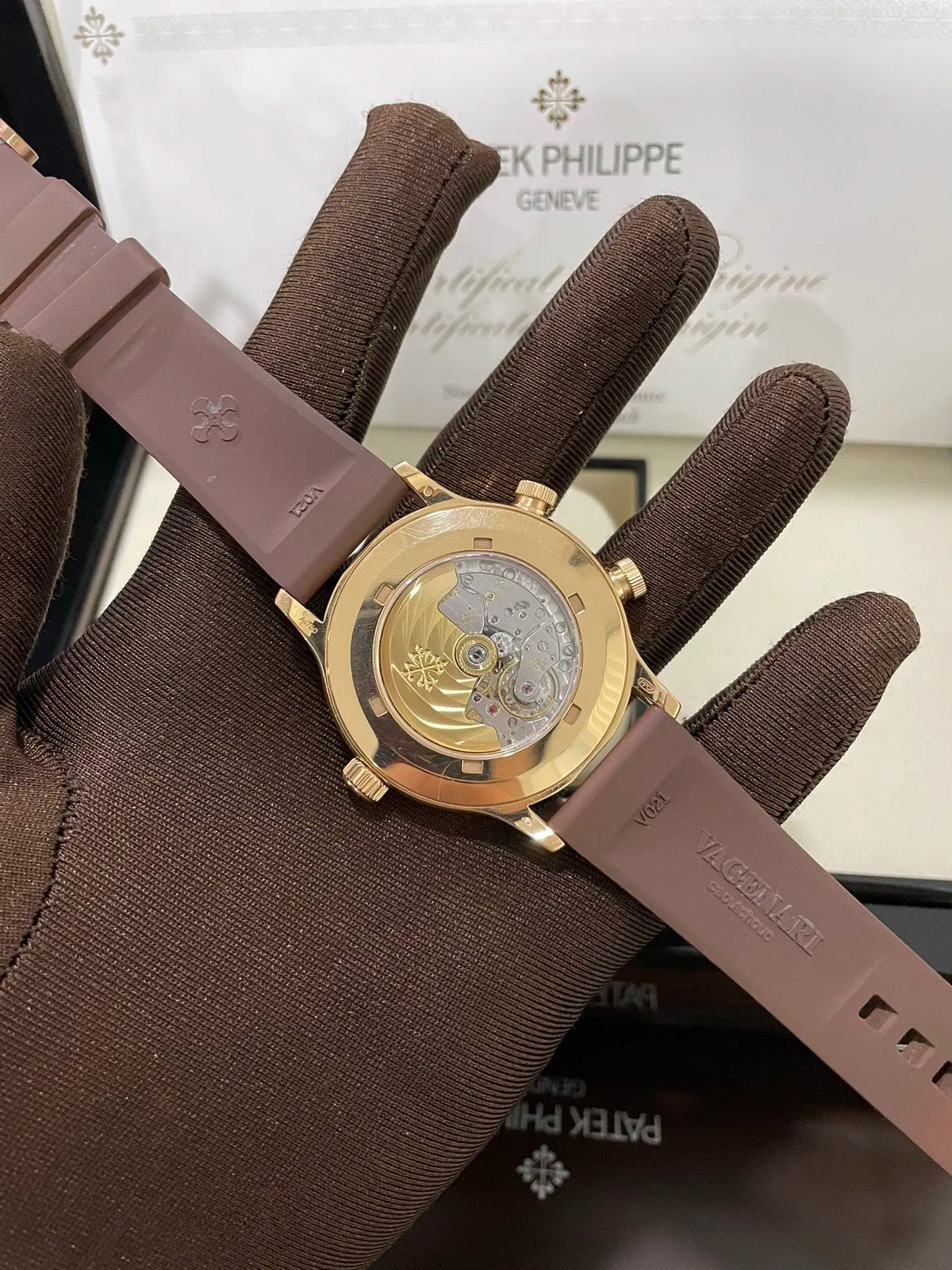 Patek Philippe Armbanduhr
