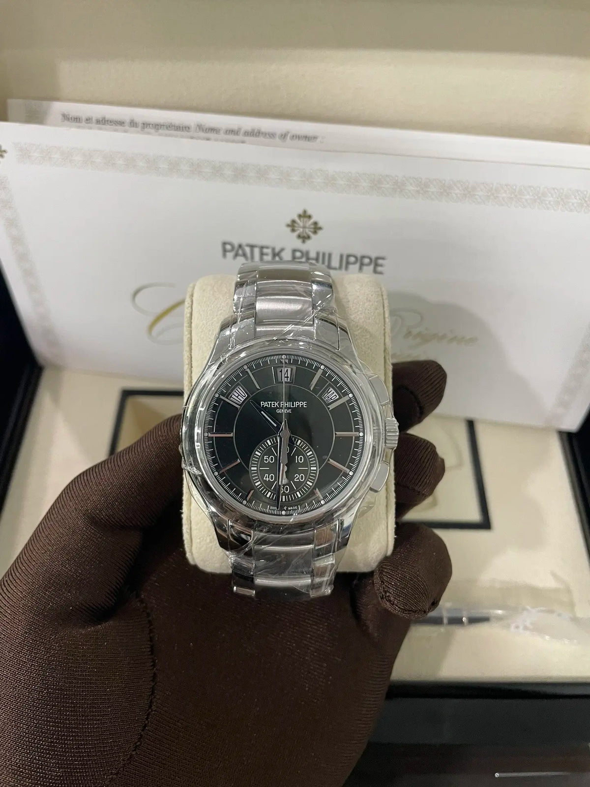 Patek Philippe Armbanduhr