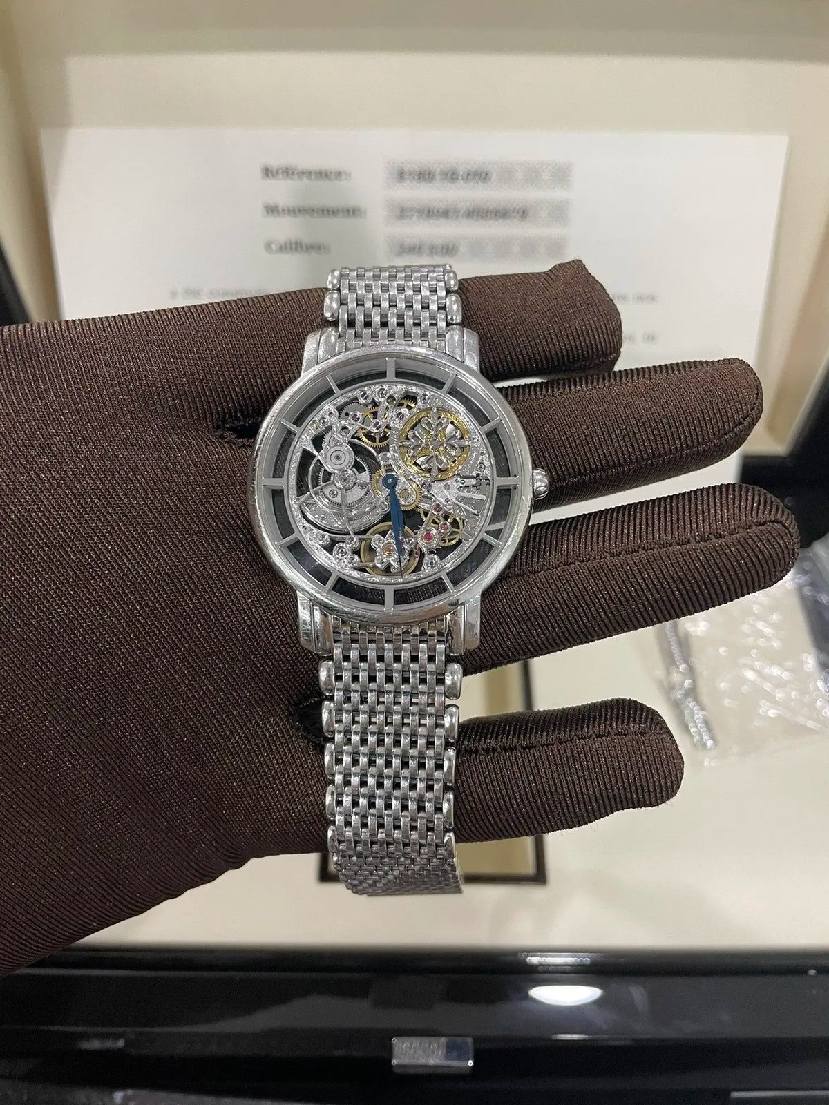 Patek Philippe Armbanduhr