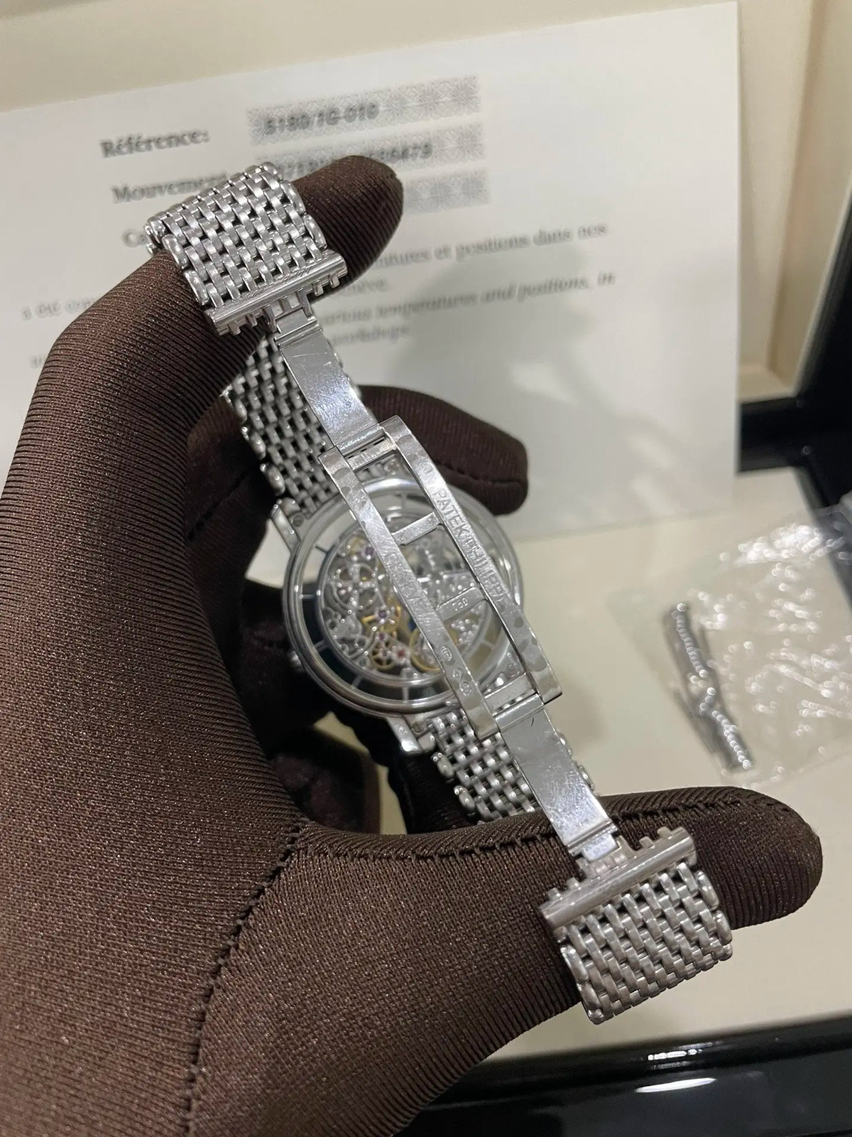Patek Philippe Armbanduhr