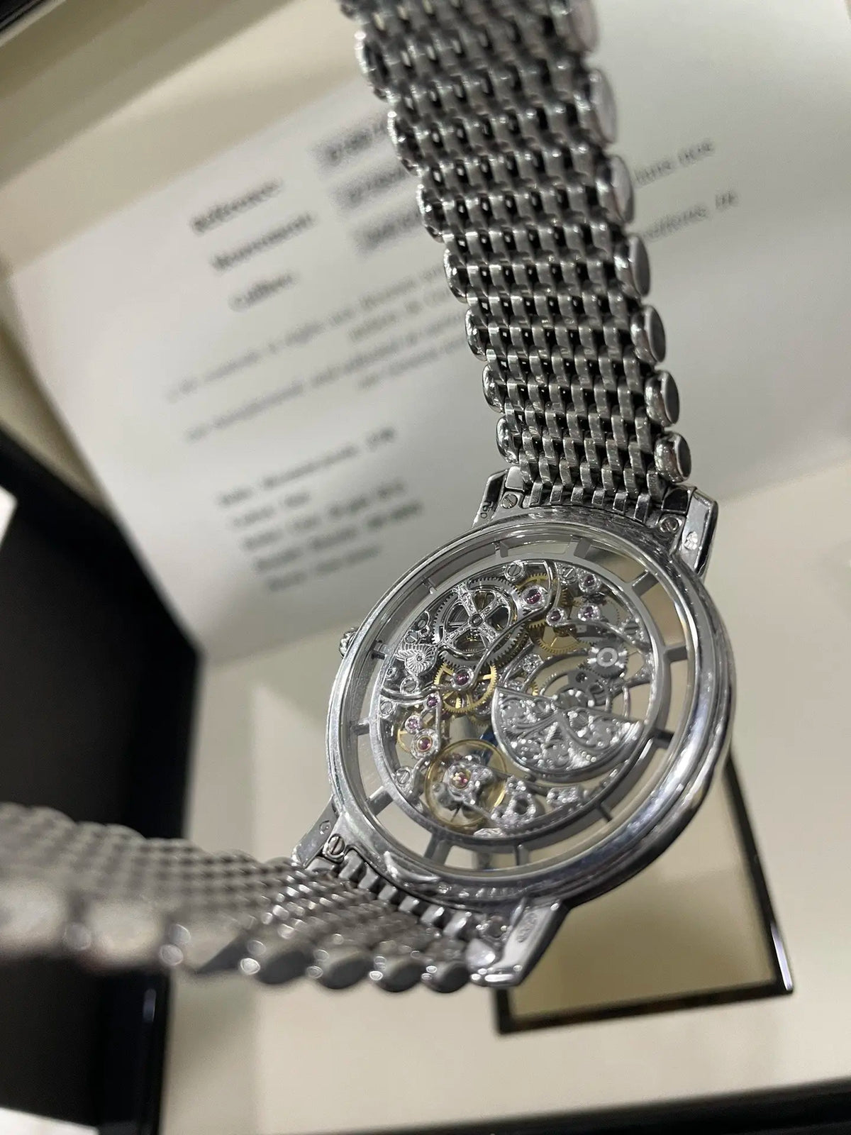 Patek Philippe Armbanduhr