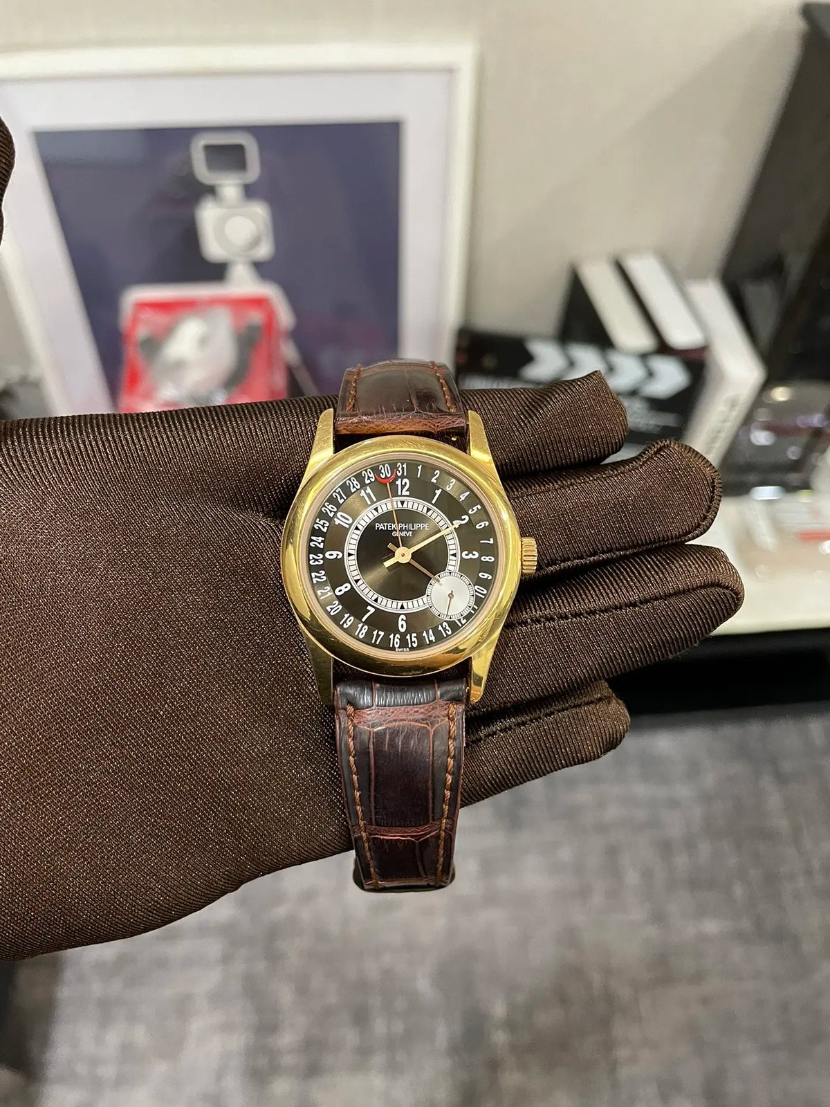 Patek Philippe Armbanduhr