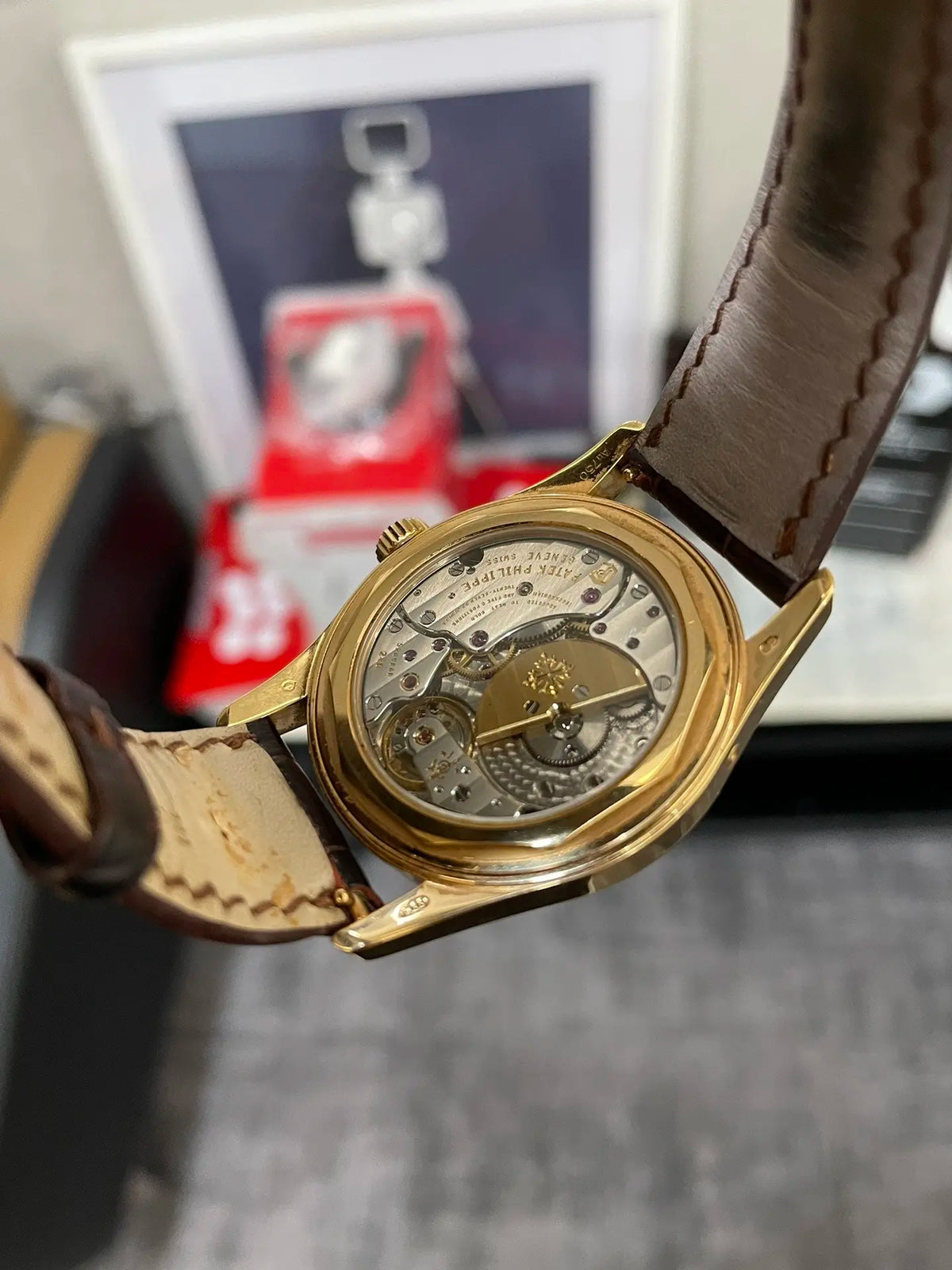 Patek Philippe Armbanduhr