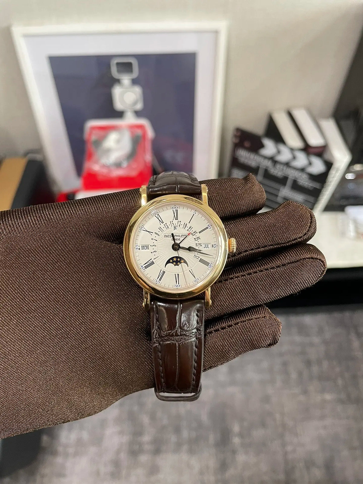 Patek Philippe Armbanduhr