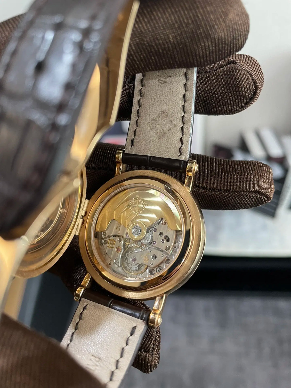 Patek Philippe Armbanduhr