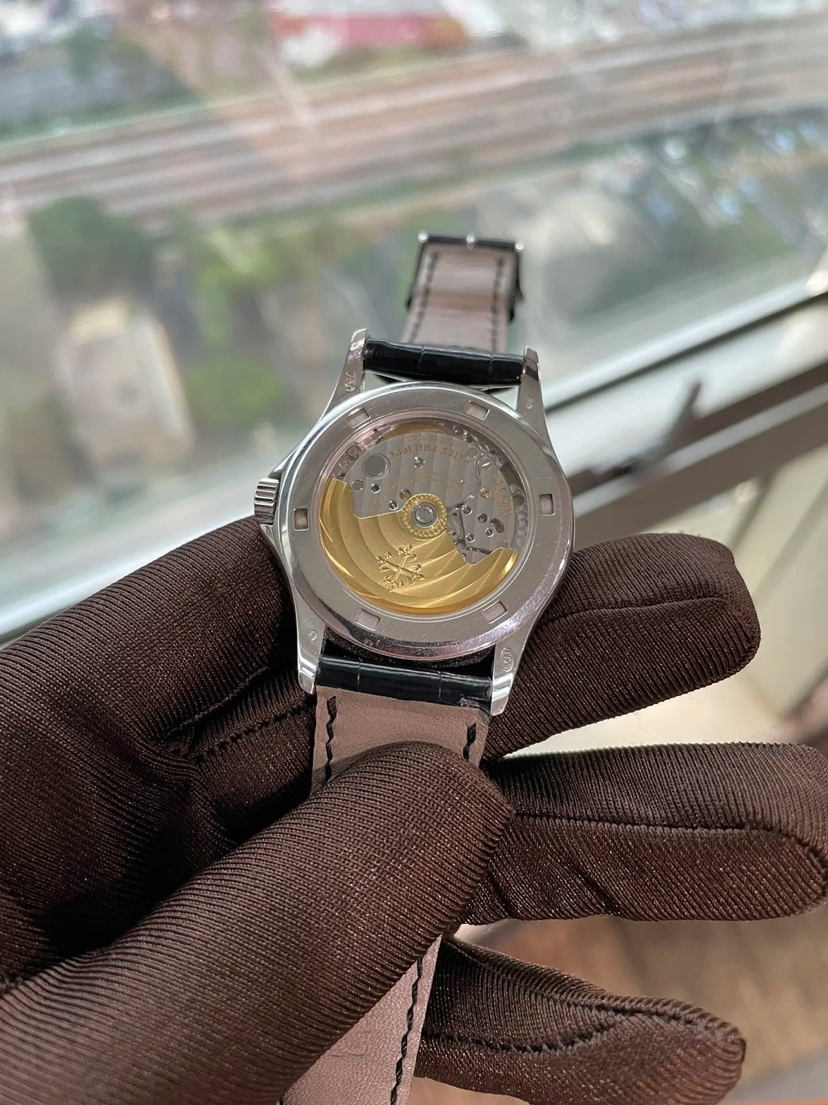 Patek Philippe Armbanduhr