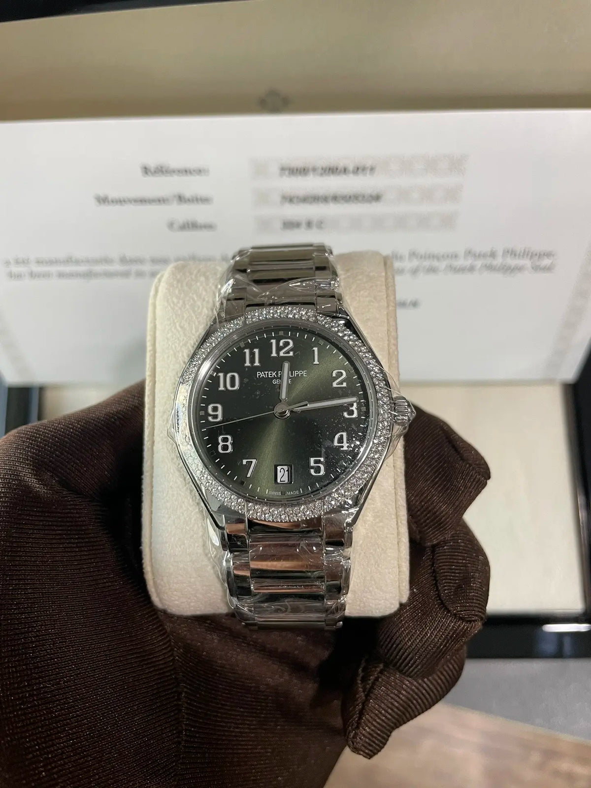 Patek Philippe Armbanduhr