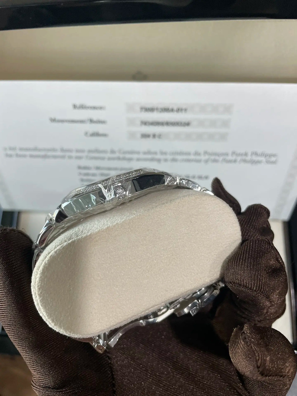 Patek Philippe Armbanduhr